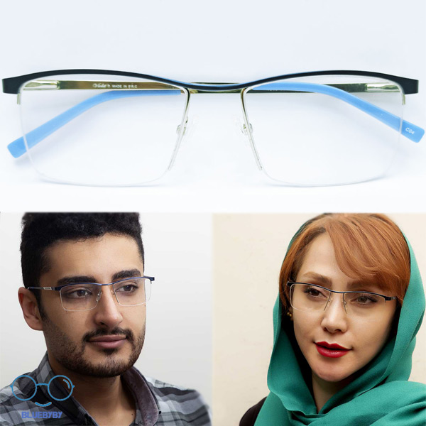 عینک کامپیوتر و موبایل بلوکنترل طرح آرال